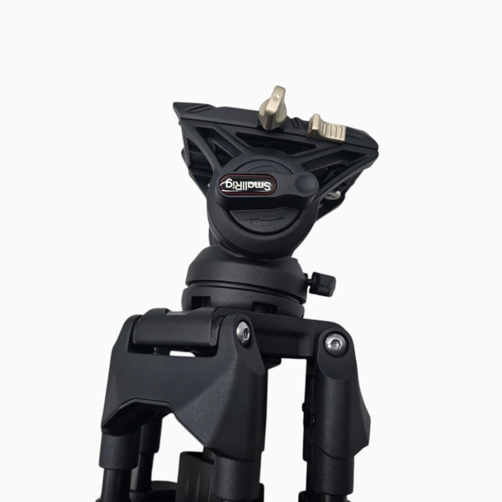 SmallRig AD-01 73in Heavy Duty Video Tripod Fluid Head DSLR Camera Camcorder - Picture 4 of 10